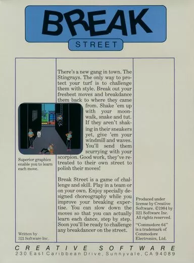 Image n° 1 - screenshots  : Break Street